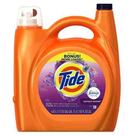 April Fresh Disposable Eco-Friendly for Tide Pods with Downy Powder and Gel Laundry Detergent for Bathroom Use on Sale