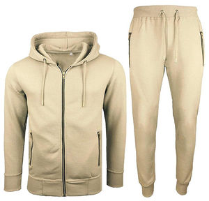 Haut à capuche en polaire épaisse et pantalon évasé empilé ensemble deux pièces tenue décontractée chaude pour l'hiver Streetwear mode sweats à capuche - Product Image 3