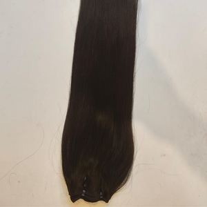 Cheveux indiens Remy bruts non traités naturels ondulés lisses bouclés pour tissage en gros en vrac double trame toutes couleurs logo personnalisé - Product Image 6