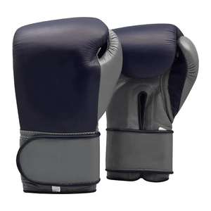 Vente directe usine – Gants de boxe pour adultes en cuir respirant avec fermeture auto-agrippante, couleur et logo personnalisables, tailles S-3XL, haute qualité, pour l'extérieur - Product Image 1
