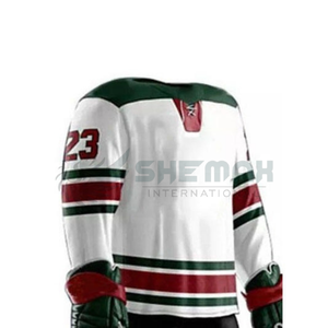 2025 conjunto de uniforme de hockey sobre hielo para hombres hecho al por mayor diseño de logotipo personalizado uniforme de hockey sobre hielo para hombres transpirable con precio barato para la venta - Product Image 4