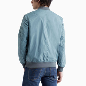 Servicio OEM ODM 2026 Chaqueta Bomber Personalizada de Alta Calidad para Hombre, Mangas Largas, Elegante, Chaquetas Bomber para Hombre - Product Image 5