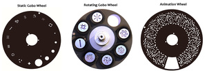 Cabeza Móvil Clay Paky <span class=keywords><strong>OSRA</strong></span> 3 en 1 de 380W con LED RGBW a Prueba de Agua IP, con Prisma DMX512 para Iluminación de Bodas - Product Image 3