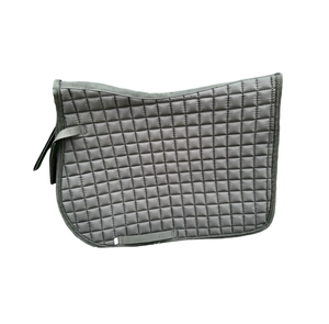 Almohadillas de Silla de Montar Inglesas Premium Personalizables, Tela Sintética, Muchos Colores Disponibles, Accesorios para Caballos, Tamaño Full-Cob - Product Image 1