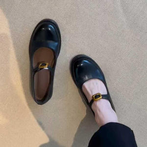 Zapatos planos de lona transpirables para mujer, zapatillas informales para mujer, mocasines sin cordones, calzado cómodo de moda femenina para verano - Product Image 5