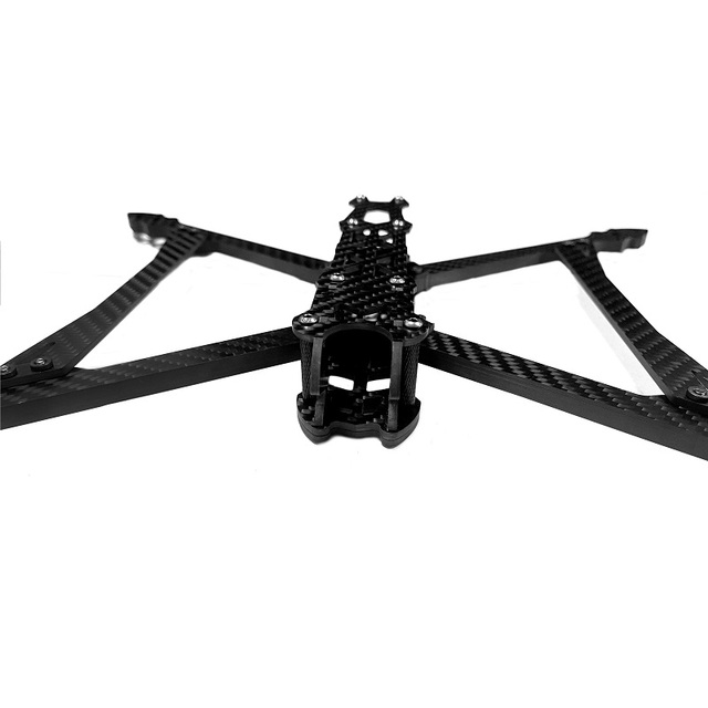 Mark4 10-Inch Carbon Fiber FPV Racing Drone Frame Long Range UAV Body with 7mm Arm Thickness Drones Accessories