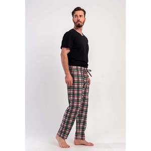 ERKEK P.SUPREM CEPLI TEK ALT PIJAMA - สีเขียว - สีเขียว - Product Image 4