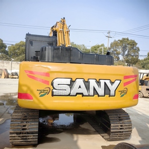 รถขุดตีนตะขาบ Sany SY215C มือสอง ขนาด 21.5 ตัน พร้อมใช้งาน สำหรับงานดินและงานก่อสร้างทั่วไป - Product Image 6