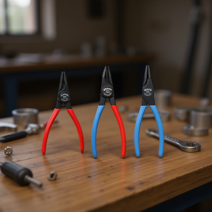 Jeu de 8 pinces à circlips Gedore - Product Image 3