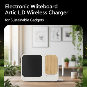 ไวท์บอร์ดอิเล็กทรอนิกส์ Artic LCD พร้อมที่ชาร์จไร้สายสำหรับอุปกรณ์ที่ยั่งยืน - Product Image 3