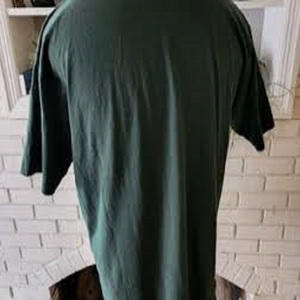 Recién llegado, camiseta personalizada sólida, camiseta de verano duradera de larga duración, Camiseta de algodón y poliéster, Camiseta holgada de gran tamaño para hombre - Product Image 4