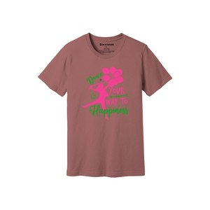T-shirt 100% coton avec des thèmes de gentillesse Imprimer Style décontracté 12 Options de couleur 160-180 Placement de conception personnalisable GSM lourd - Product Image 6