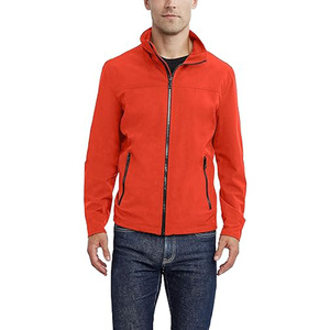 Custom Lightweight Polyester Zipper <b>Pullover</b> Windbreaker Hooded <b>Jacket</b> for Spring Season Outdoor Performance - Product Image 1