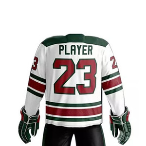 Ensemble d'uniformes de hockey sur glace faits sur mesure pour la pratique de l'uniforme de hockey sur glace pour hommes - Product Image 4