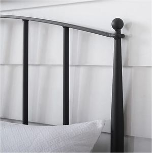 Odern-cabecero de metal negro mate para decoración de pared, piezas de muebles para hotel, spa, hogar y dormitorio, cantidad a granel - Product Image 2