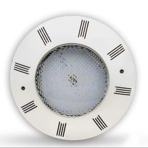 ABS Plastic LED 12Volt 27Watt Blue Pool <b>Lights</b> Wall Mounted Submersible IP68 Waterproof Dimmable Remote Control Lighting - Product Image 1