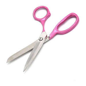 Ciseaux de couture en acier inoxydable de qualité supérieure de 7 pouces avec poignée rose Ciseaux de coupe de précision pour tailleur - Product Image 2