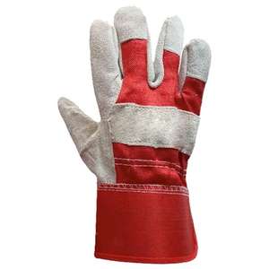 ถุงมือทำงานสำหรับงานหนัก PROTEXA INDUSTRIES ZO-0083 ฝ่ามือทำจากหนังวัวแท้คุณภาพสูง ผ้าด้านหลังทำจากผ้าฝ้าย 100% ข้อมือเคลือบยาง - Product Image 5