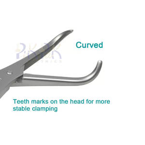 Fórceps manuales profesionales de acero inoxidable de alta resistencia, la mejor opción para cirugía ósea, base de instrumentos quirúrgicos - Product Image 4