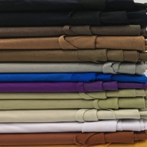 75% Coton 20% Polyester 5% Spandex Sport Polaire Tricoté Interlock Tissu Haute Qualité Stretch Activewear Chemises Fabricant - Product Image 4