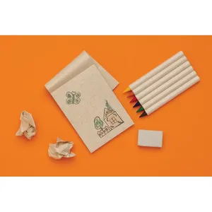 Ensemble d'art durable Micky - Collection de crayons de couleur pour l'expression créative - Product Image 2