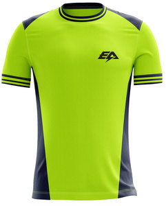 Alta calidad poliéster niños fútbol Jersey camisetas Tops conjuntos logotipo personalizado sublimación impresa bajo MOQ nombre impresión en chándales - Product Image 2