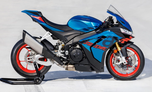 LISTA PARA COMPETIR, MOTOCICLETA DEPORTIVA APRILIA RSV4 1100 DE 1099 CC, MODELO 2026, 100% ENSAMBLADA EN FÁBRICA - Product Image 2