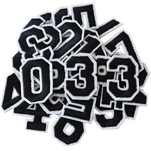 Offres Spéciales : Écussons Brodés Personnalisés en Chenille, Écussons Lettres en Fourrure avec Logo pour Sacs, Vêtements et Textiles de Maison - Product Image 1