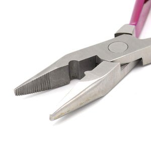 Alicates para extensiones de cabello totalmente personalizados de calidad alemana a la venta/OEM fabricante Alicates para extensiones de cabello con MOQ bajo - Product Image 6