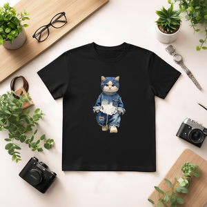 T-Shirt Unisex 100% Cotone 210GSM, Abbigliamento Casual, Taglie fino a 2XL, Disponibile Stampa Serigrafica e DTG - Product Image 3
