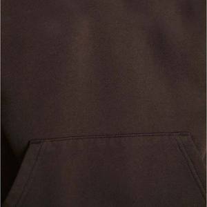 Buena calidad Drop Shoulder Heavyweight Casual Hoodies Fabricantes 500 Gsm Diseño personalizado Pullover Sudaderas con capucha de las mujeres para la venta - Product Image 6