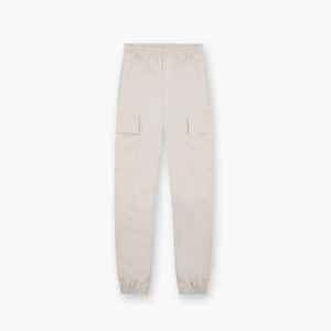 กางเกงจ็อกเกอร์ผ้าฝ้ายของผู้ชายที่มีสไตล์การออกแบบที่ทนทานขนาดกลางแบบสบายๆสวมใส่สบายๆกันน้ำมีบริการ OEM - Product Image 3