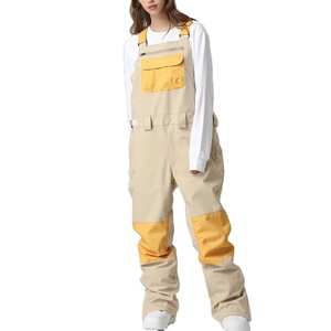 Pantalones de Esquí Personalizados para Hombre, Más Vendidos, Transpirables, Impermeables, Aislantes, Anti-UV, Ligeros, 100% Poliéster, Servicio OEM, Logotipo - Product Image 1