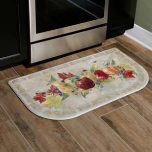Tappetino da Cucina Antifatica Oversize 20x36 con Motivo Frutta Napa, in Schiuma PVC Ammortizzata, Antiscivolo, per un Comfort sul Pavimento della Cucina - Product Image 2