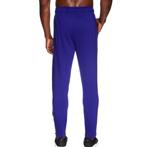 Smart Casual <b>Men's</b> Open Hem Drawstring With High Quality <b>Elastic</b> Waist Band <b>Trousers</b> OEM Custom Leg Zipper Pants For <b>Man</b> - Product Image 6