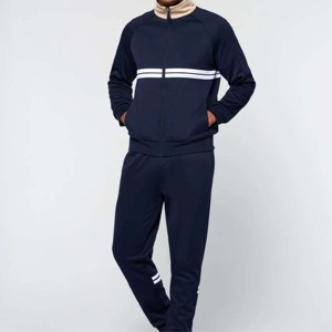 Conjunto Deportivo Masculino Otoño 2026, Ropa Deportiva Casual para Hombre, Chaqueta con Capucha y Pantalones, Conjunto Deportivo con Cremallera y Contraste de Color - Product Image 2