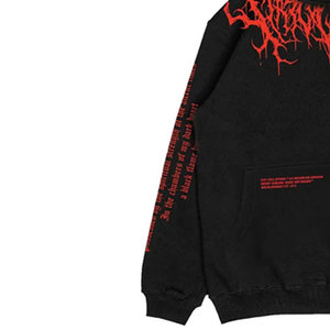 Moda Streetwear Hombres Sudadera con capucha Grueso Cálido Jersey de algodón Sudadera con forro interior suave y estilo de ajuste relajado - Product Image 2