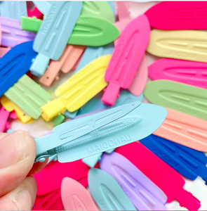 7m mignon brillant taille macaron couleur mode épingle à <span class=keywords><strong>cheveux</strong></span> filles pince à <span class=keywords><strong>cheveux</strong></span> - Product Image 3