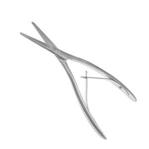 Ciseaux Cottle de qualité supérieure Angled dentelé émoussé émoussé Dall finition métal acier pointu amygdale Cottles ciseaux - Product Image 1