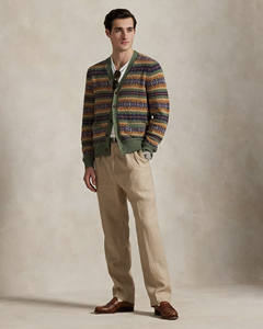 Pull classique pour homme conçu pour le streetwear décontracté, mode moderne, parfait pour les commandes de fournisseurs en gros - Product Image 3