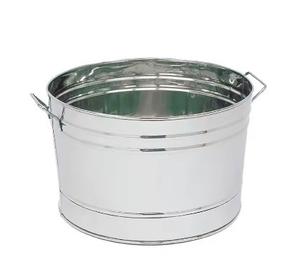 Handmade Metal Simple Minimal Bottle Wine Champagne Chiller Bulk Supplies for Party Restaurants <b>Beverage</b> <b>Tubs</b> <b>Ice</b> <b>Buckets</b> - Product Image 1