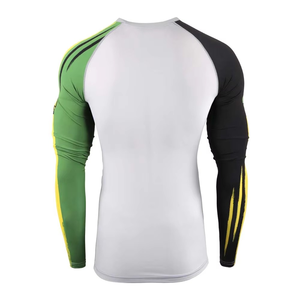 ชุดป้องกันผื่นแห้งเร็วระบายอากาศได้ดีของผู้ชายดีไซน์ตามสั่งสไตล์ไม่ซ้ำใคร - Product Image 4