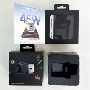 Boîtes d'emballage magnétiques avec insert en mousse personnalisé, imprimées, pour l'électronique grand public (chargeurs, écouteurs, stylos intelligents) - Product Image 3