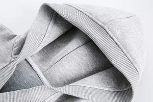 Básico de mezcla de algodón sudadera suelta con capucha para parejas fabricados por productos huzaifa Paypal Vrified - Product Image 6