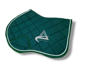 Tapis de selle pour cheval équestre anti-rétrécissement respirant Durable confortable tissu de coton carré Style cheval tapis de selle - Product Image 3