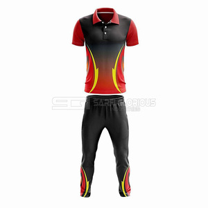 Nouveau meilleur vente 2025 uniforme de cricket Logo d'équipe sur mesure et impression de nom uniforme de cricket en gros - Product Image 4