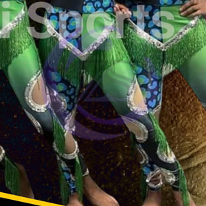 Uniforme de majorette personnalisable OEM/ODM tendance avec prix de gros, sublimation/broderie, pour défilés sportifs par Zimvi Sports - Product Image 4