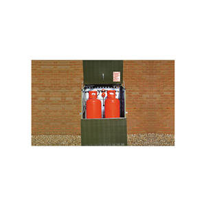 Utech ตู้เก็บของติดไฟสีเหลืองแบบแมนนวลปิดได้โดยตรงจากโรงงาน - Product Image 2