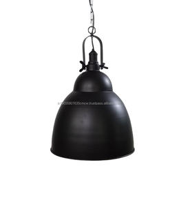 Nueva lámpara colgante de Metal de diseño americano, Color negro mate para el hogar, restaurante, Hotel, cafetería, uso, venta caliente a muy bajo precio - Product Image 6