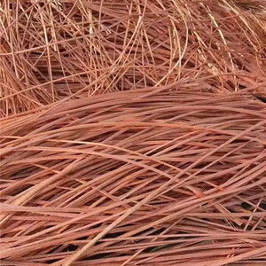 Fournisseur en gros de déchets de cuivre de haute qualité, cuivre pur à 99,99 %, déchets de fil de cuivre Mill Berry en vrac, câbles électriques usagés - Product Image 2